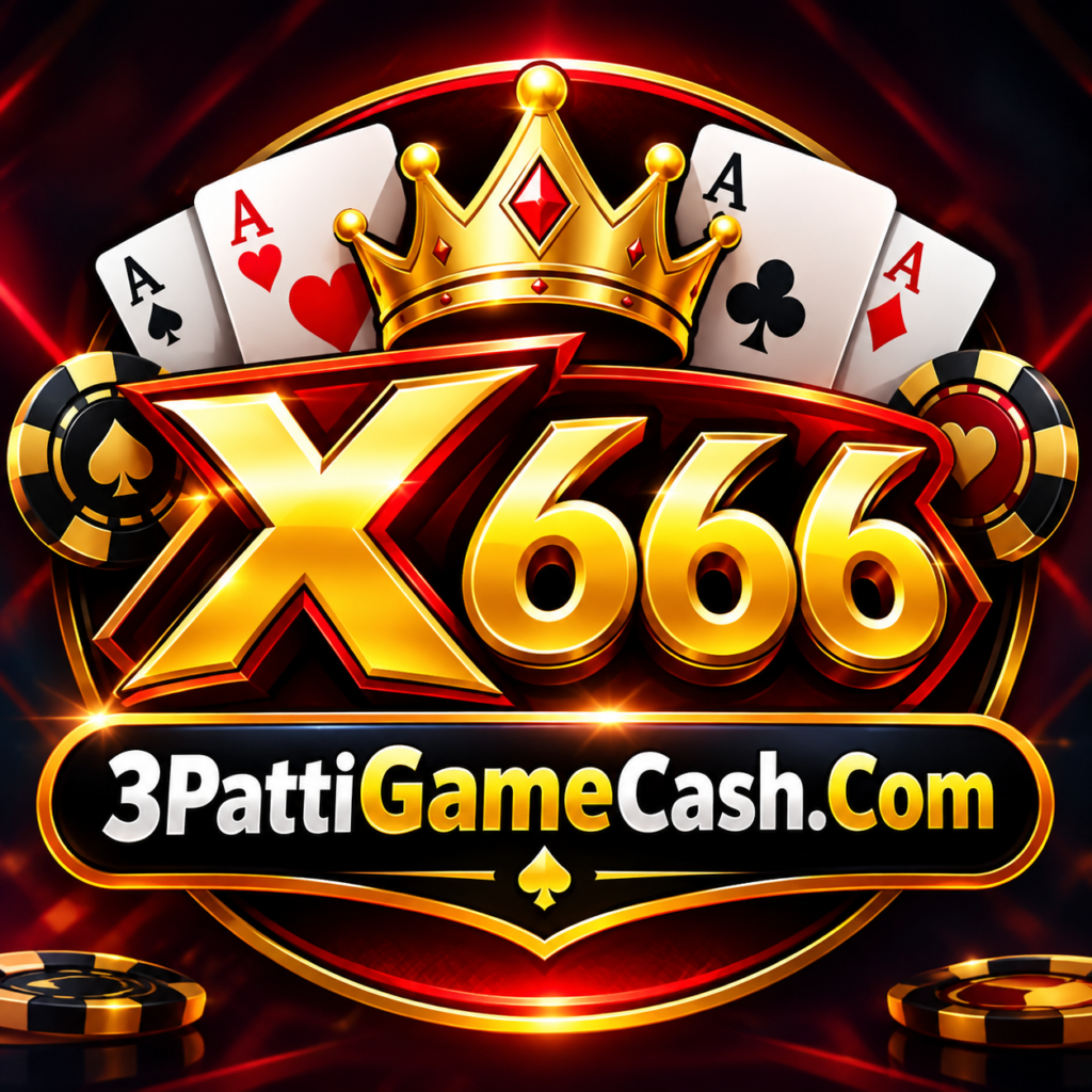 X666 Game logo and online gaming platform 