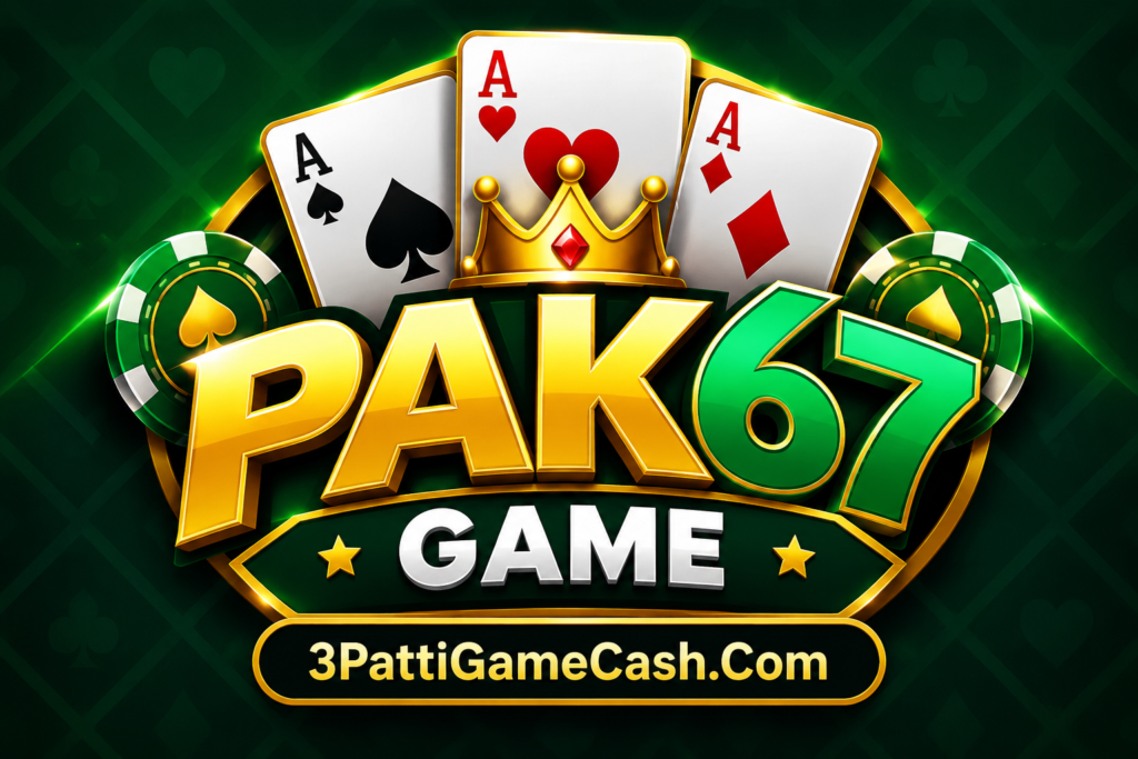 PAK67 Game online gaming logo