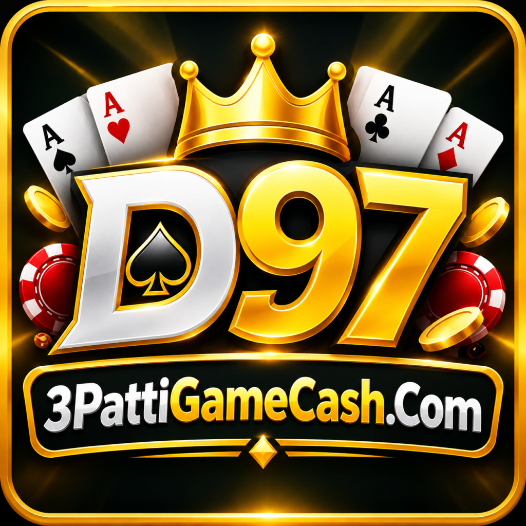 D97 Game mobile gaming platform logo 2026