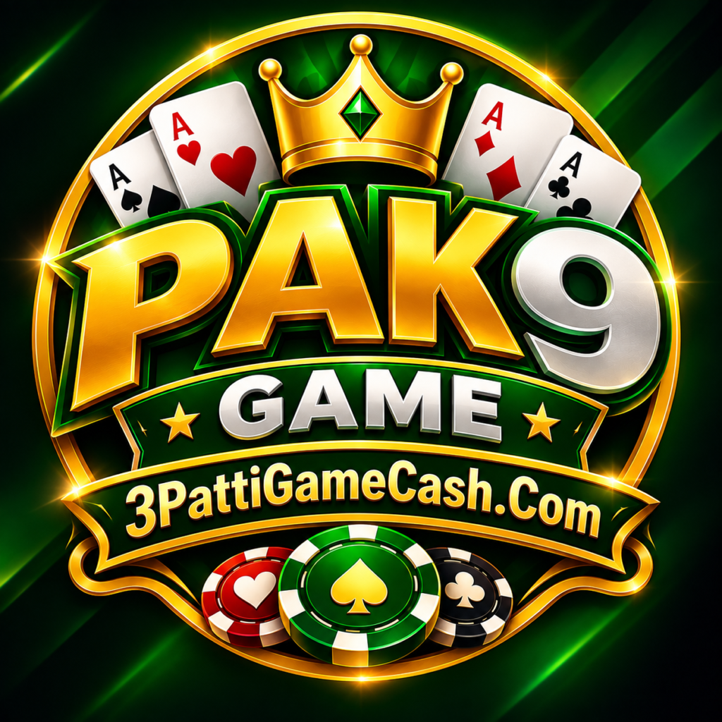 PAK9 Game mobile gaming platform logo