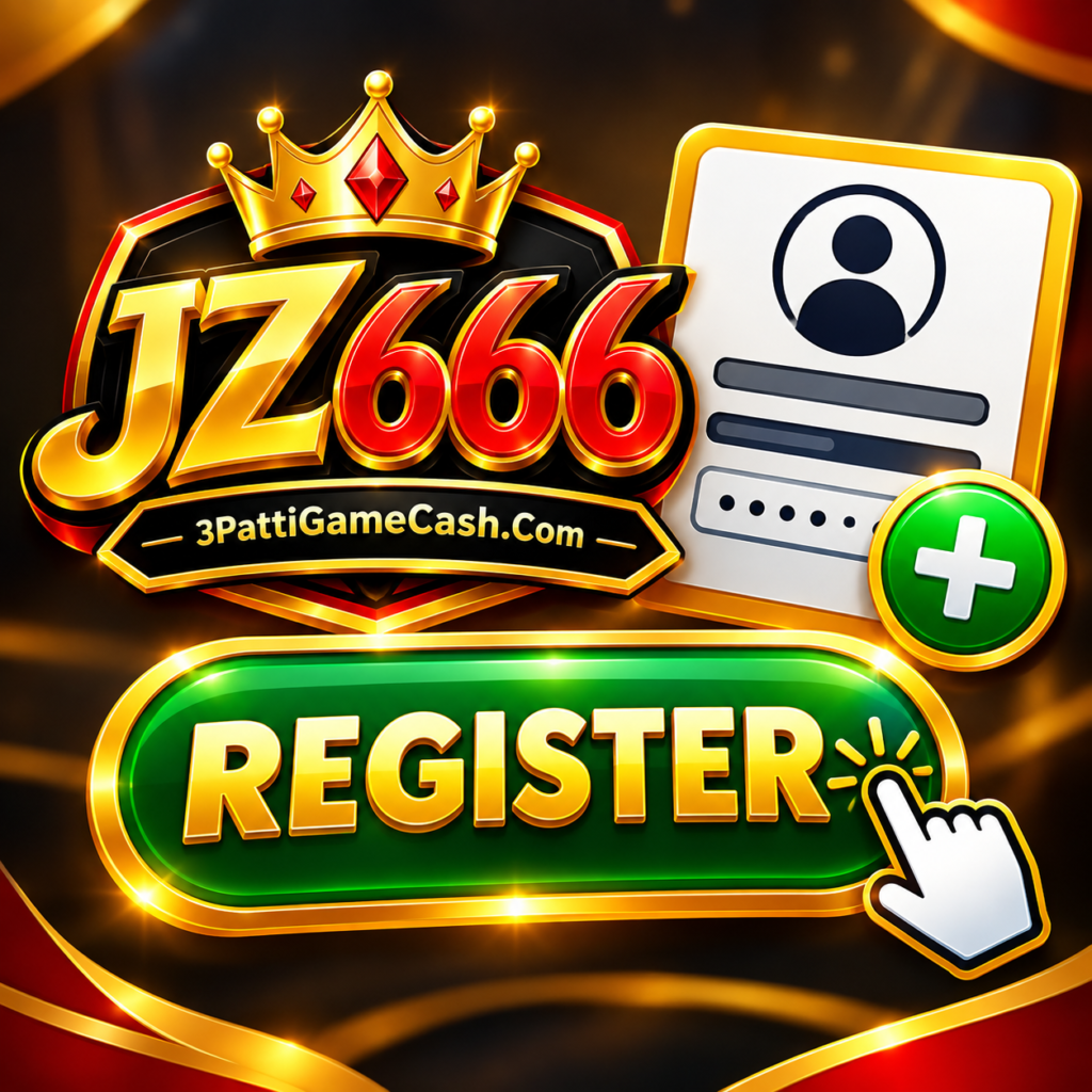 JZ666 Game Easy to Register or Login