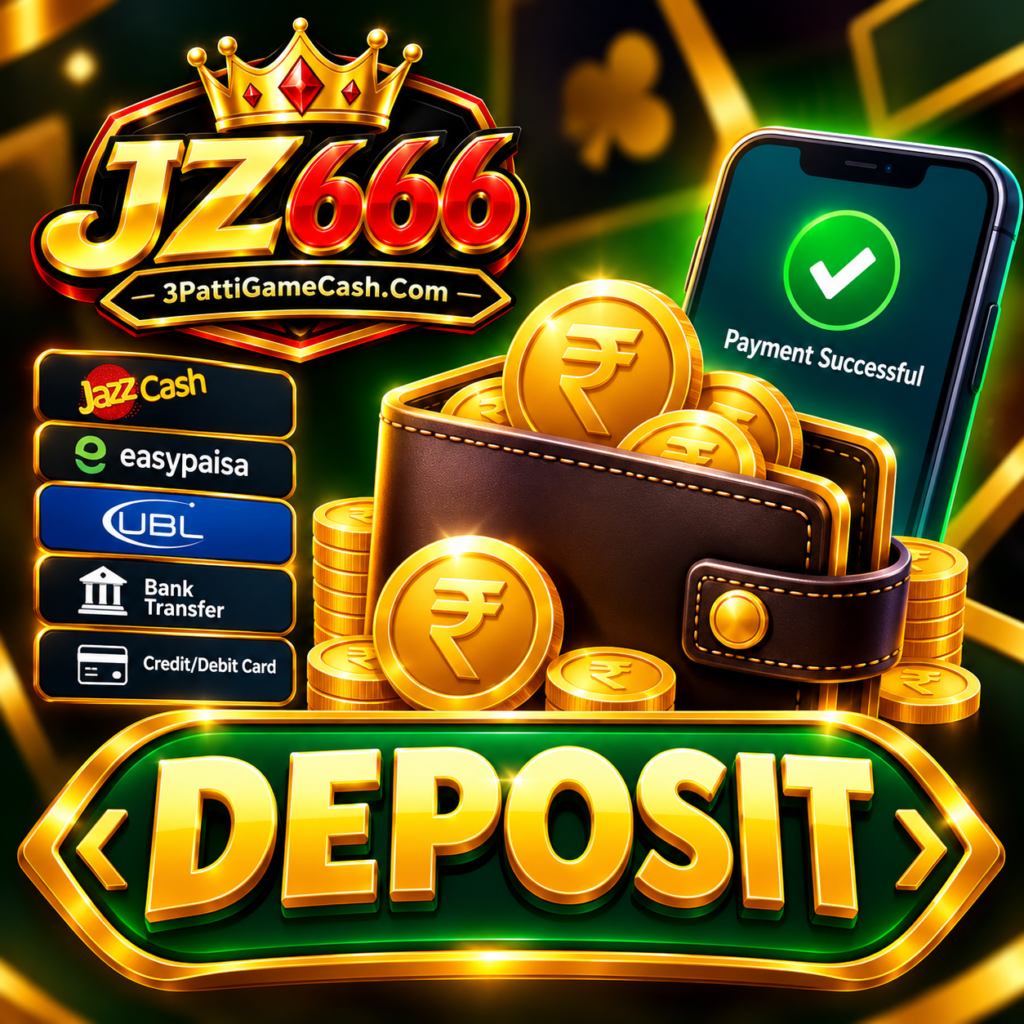 JZ666 Game Easy To Deposite Your Account