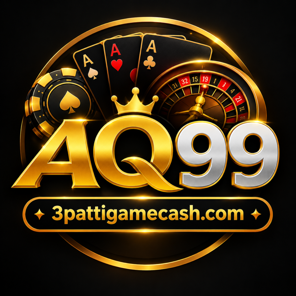 AQ99 Game casino gaming platform screen