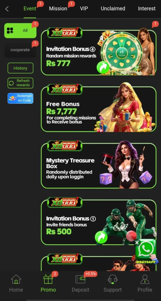 XD777 Game online gaming platform homepage