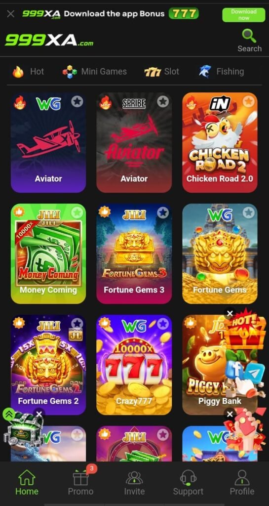 999XA Game Best Earning App