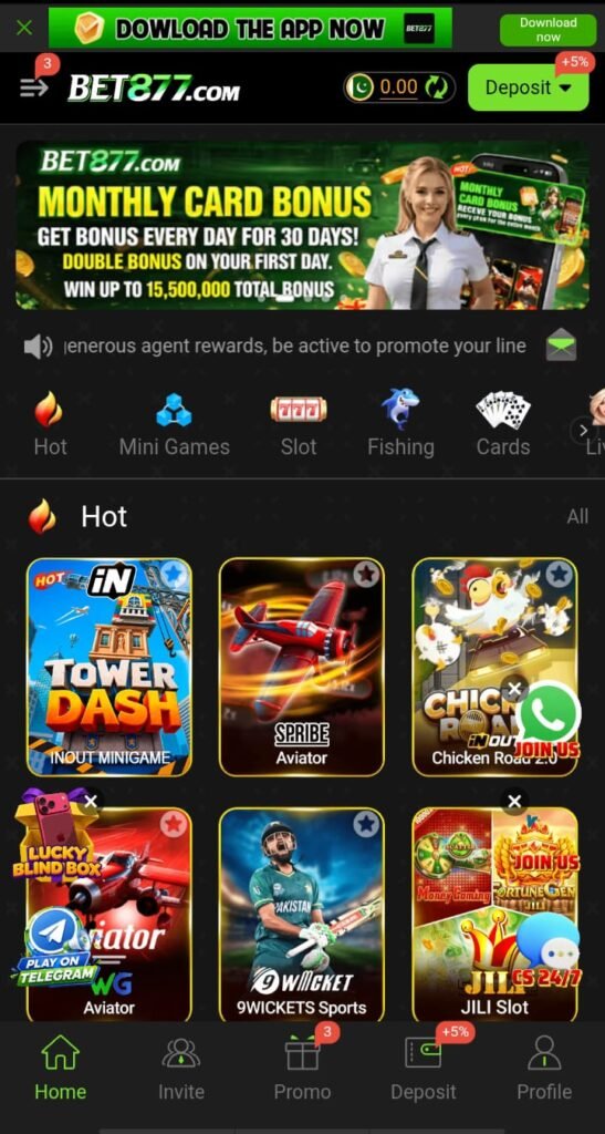 BET887 online gaming platform interface