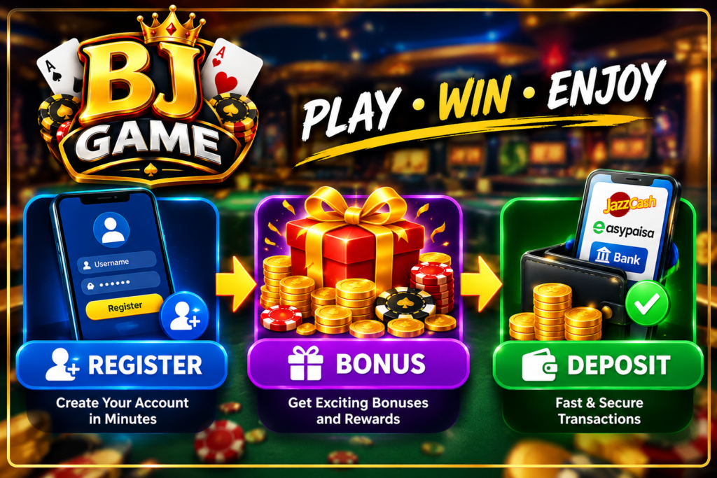 BJ Game Online Pakistan – Complete Guide 2026