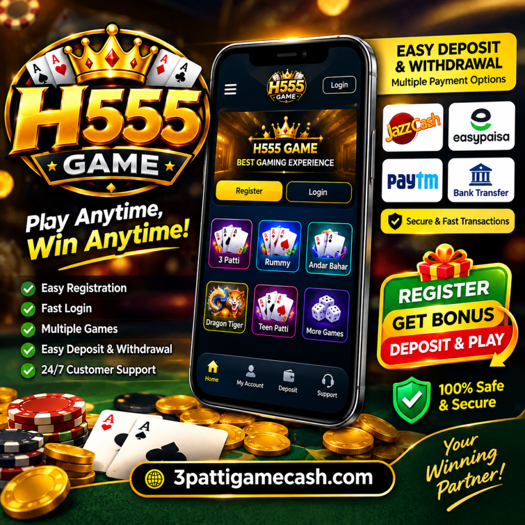 H555 Game Download ,Play And Win Rewards Daily
