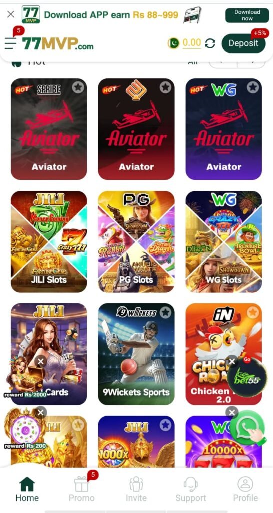 77MVP Game gaming platform in 2026