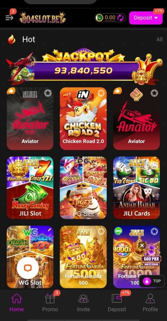 804 Game mobile gaming platform