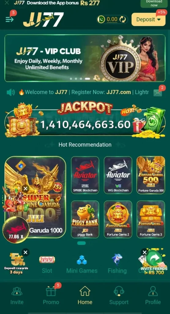 JJ77 Game Download Free
