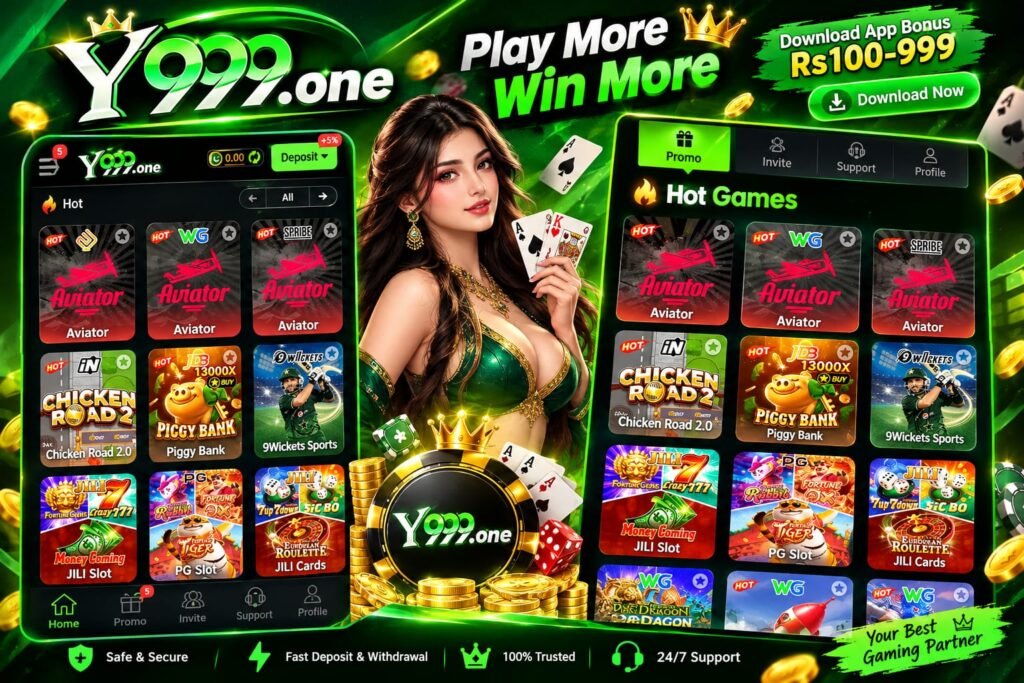 Y999 Game logo for Android gaming in 2026