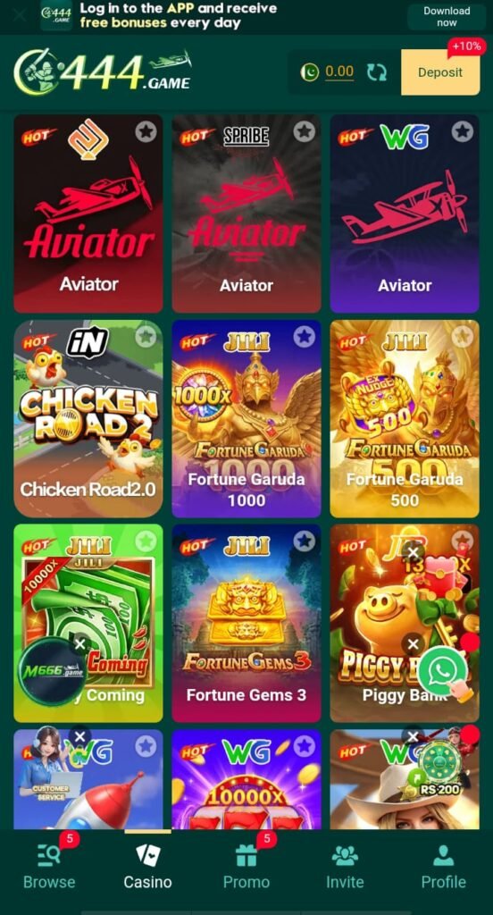 C444 Game Online – Features and User Guide