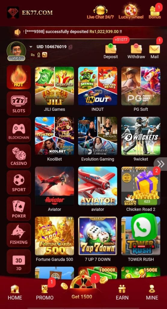 EK77 Game Registration – Easy Step-by-Step Guide